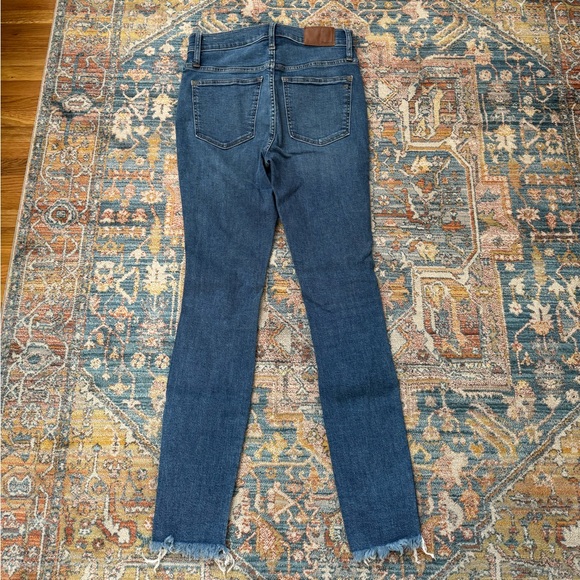 Madewell 10” high-rise skinny jeans - Picture 6 of 7